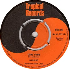 Ranchie* – Come Down (Vinyl, 7")