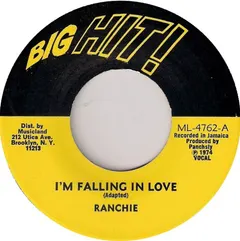 Ranchie* – I'm Falling In Love (Vinyl, 7")