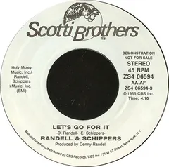 Randell & Schippers – Let's Go For It (Vinyl, 7")