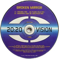 Random Factor – Broken Mirror (Vinyl, 12")