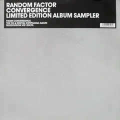 Random Factor – Convergence (Limited Edition Album Sampler) (Vinyl, 12")