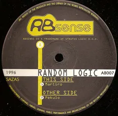 Random Logic – AB007 (Vinyl, 12")