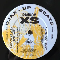 Random XS – Give Your Body (Vinyl, 12")