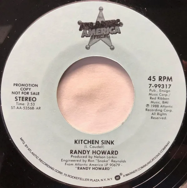 Randy Howard (2) – Kitchen Sink