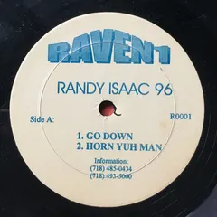 Randy Isaac – 96 (Vinyl, 12")