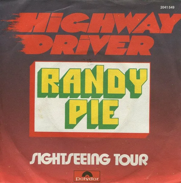 Randy Pie – Highway Driver