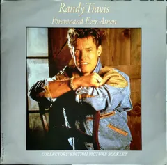 Randy Travis – Forever And Ever, Amen (Vinyl, 7")