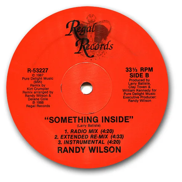 Randy Wilson – Patience