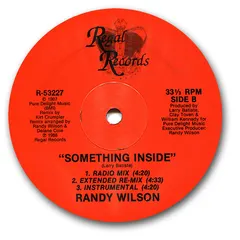Randy Wilson – Patience (Vinyl, 12")