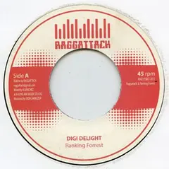 Ranking Forrest – Digi Delight (Vinyl, 7")