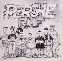 Rap Master Flash – Perchè (Vinyl, 12")