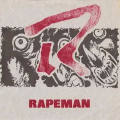 Rapeman – Hated Chinee / Marmoset (Vinyl, 7")