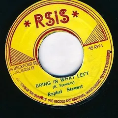 Raphel Stewart* – Bring In What Left (Vinyl, 7")