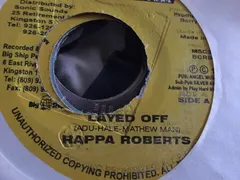 Rappa Robert – Layed Off (Vinyl, 7")