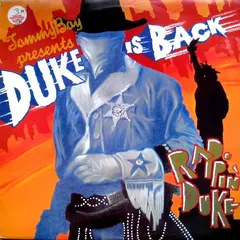 Rappin' Duke – Duke Is Back (Vinyl, 12")