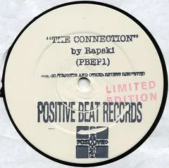 Rapski – The Connection (Vinyl, 12")