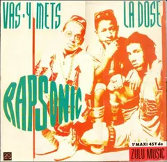 Rapsonic – Vas-y Mets La Dose (Vinyl, 12")