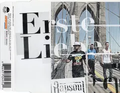 Rapsoul – Erste Liebe (CD, Single)