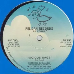 Rapture (10) – Vicious Rage (Vinyl, 12")