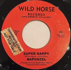 Rapunzel (7) – Super Happy (Vinyl, 7")