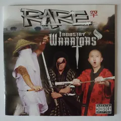 Rare (20) – Industry Warriors (CD, Album)