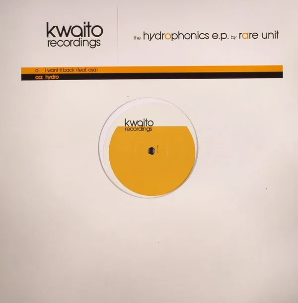 Rare Unit – The Hydrophonics E.P.