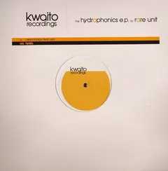 Rare Unit – The Hydrophonics E.P. (Vinyl, 12")