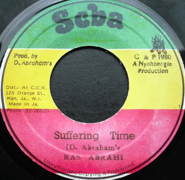 Ras Abrahi* – Suffering Time