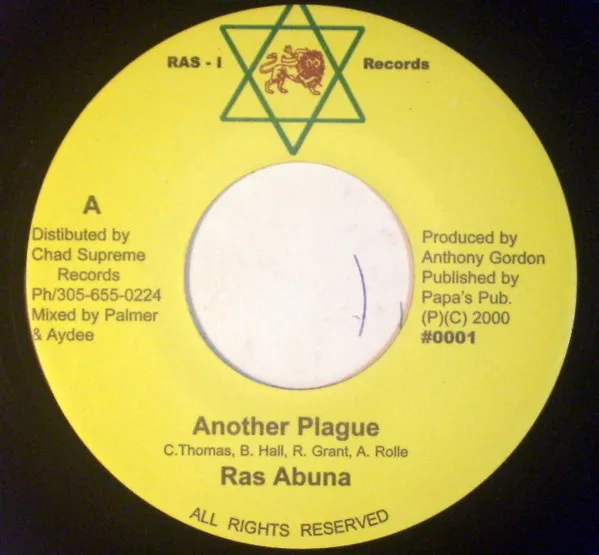 Ras Abuna* – Another Plague