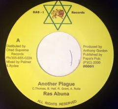 Ras Abuna* – Another Plague (Vinyl, 7")