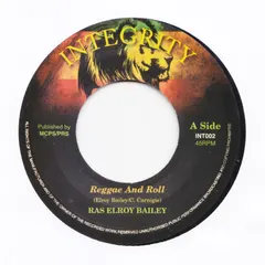 Ras Elroy Bailey* – Reggae And Roll (Vinyl, 7")
