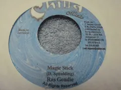 Ras Goudie – Magic Stick (Vinyl, 7")
