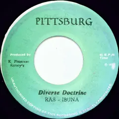 Ras – Ibuna* - Diverse Doctrine (Vinyl, 7")