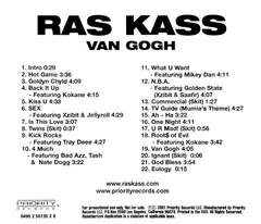 Ras Kass – Van Gogh (CDr, Promo)