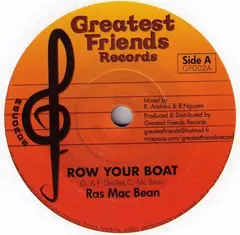 Ras Mac Bean – Row Your Boat (Vinyl, 7")