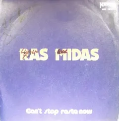 Ras Midas – Can't Stop Rasta Now (Vinyl, 7")