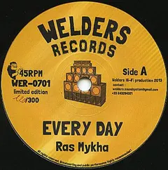 Ras Mykha – Every Day (Vinyl, 7")