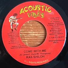 Ras Shiloh – Come With Me (Vinyl, 7")