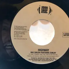 Ras Shiloh – Highway (Vinyl, 7")