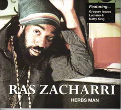 Ras Zacharri – Herbs Man (CD, Album)