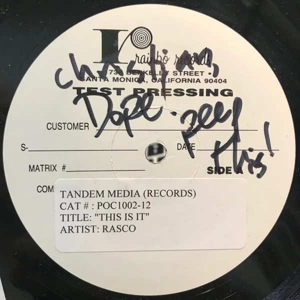 Rasco – This Is It