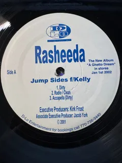 Rasheeda (2) – Jump Sides / Let's Get 2 It (Vinyl, 12")