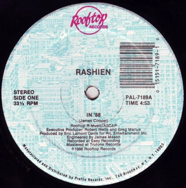 Rashien – In '88