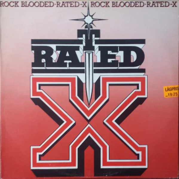 Rated-X – Rock Blooded