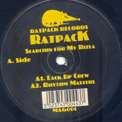 Ratpack – Searchin For My Rizla (Vinyl, 12")
