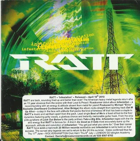 Ratt – Infestation