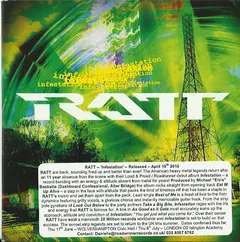 Ratt – Infestation (CD, Album)