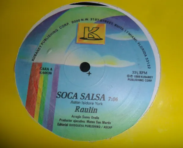 Raulín* – Soca Salsa