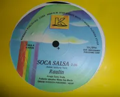 Raulín* – Soca Salsa (Vinyl, 12")