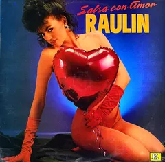 Raulin* – Salsa Con Amor (Vinyl, LP)